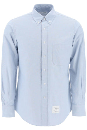 THOM BROWNE Classic Oxford Button-Down Shirt | Size 3