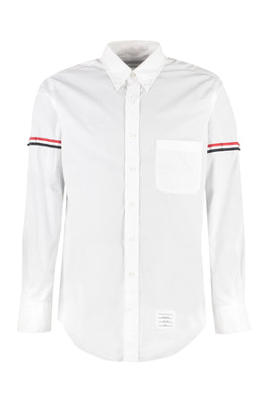 THOM BROWNE Classic Poplin Armband Shirt