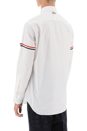 THOM BROWNE Blue 24SS Men's Long Top Shirt