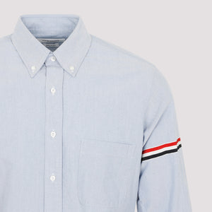 THOM BROWNE Blue 24SS Men's Long Top Shirt