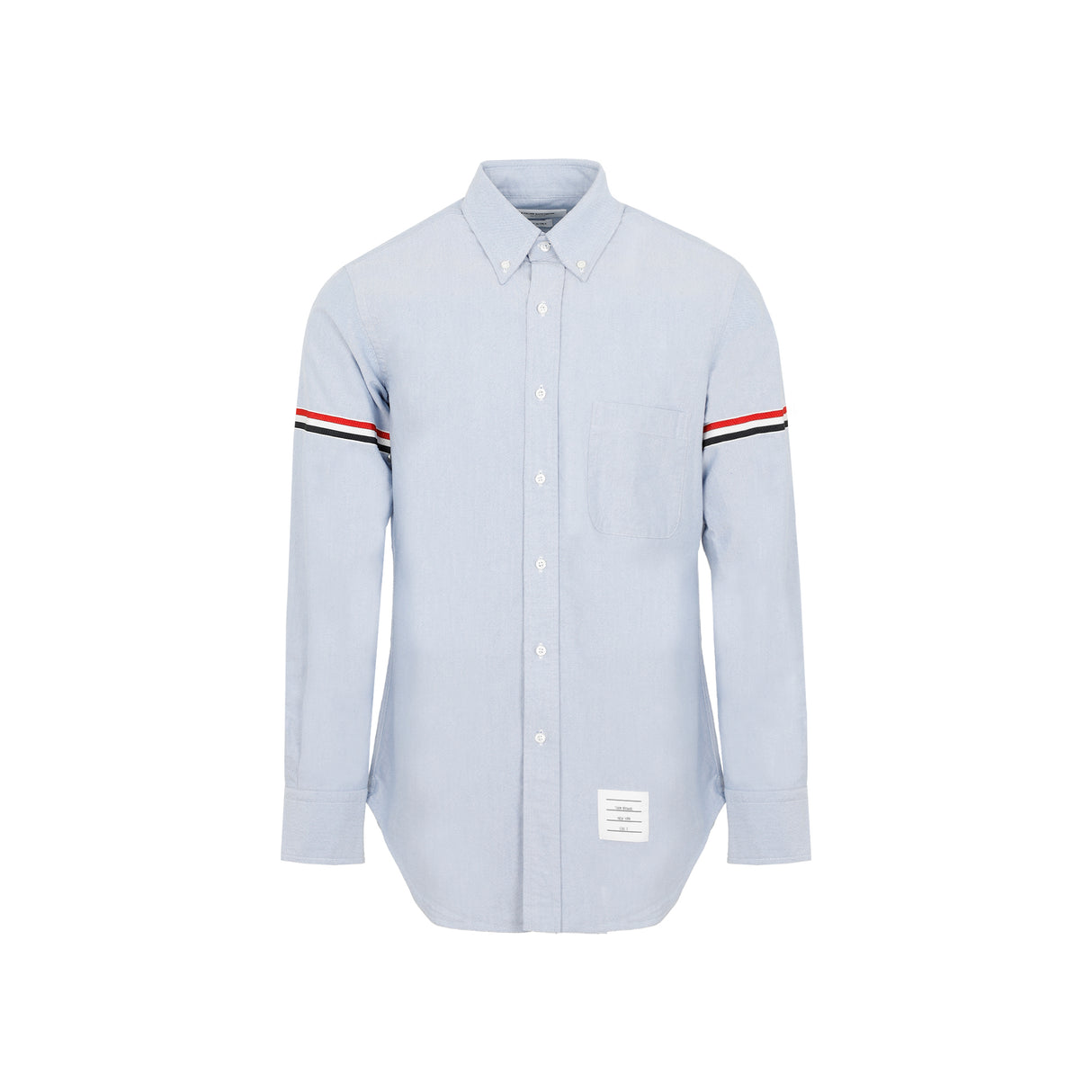 THOM BROWNE Blue 24SS Men's Long Top Shirt