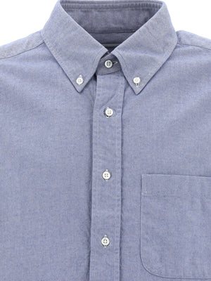 THOM BROWNE Men's 24FW Long Blue Top