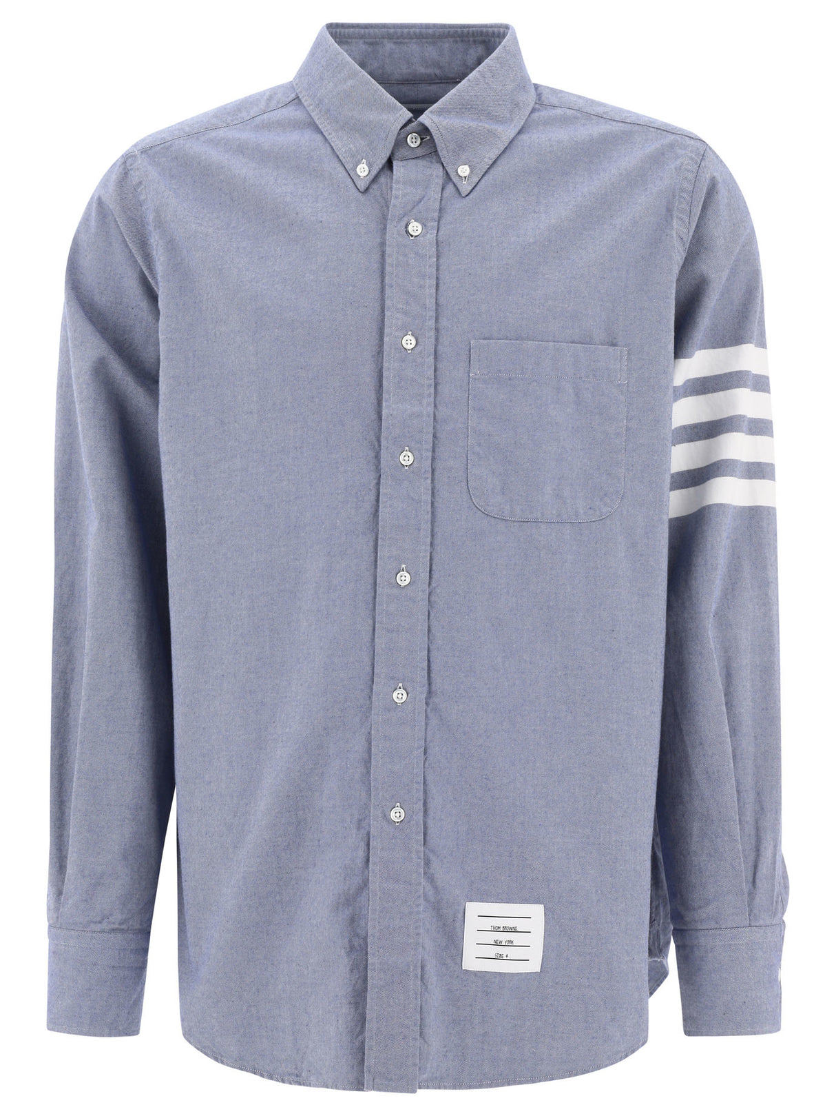 THOM BROWNE Men's 24FW Long Blue Top