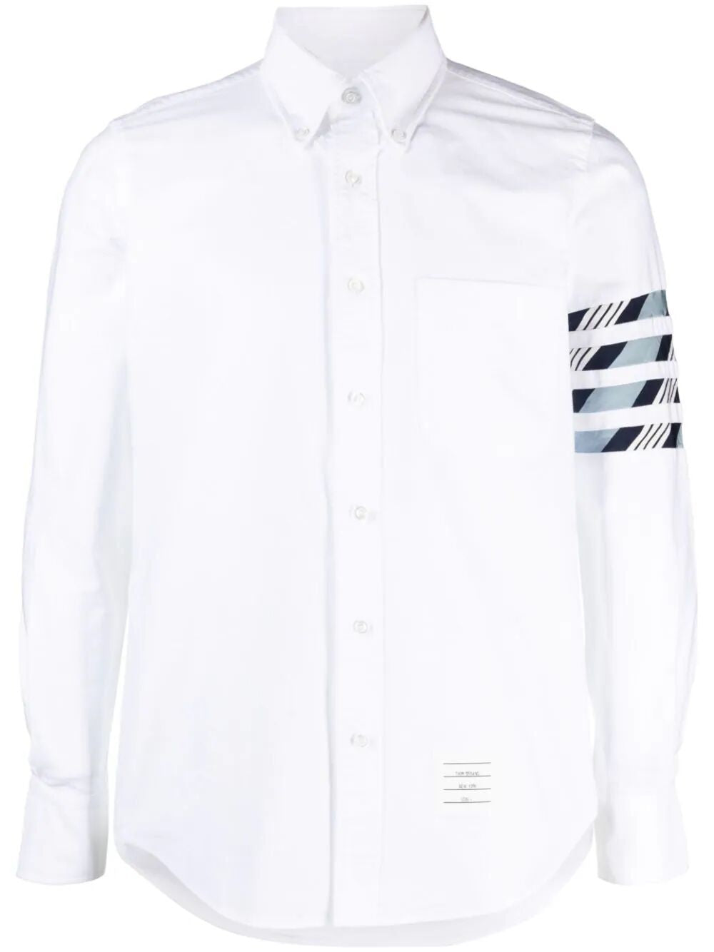 THOM BROWNE Men's Long Tops for 24SS Season - White