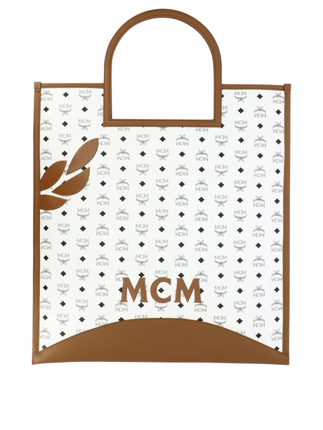 MCM Mini Tote Handbag for Women - Seasonal Style