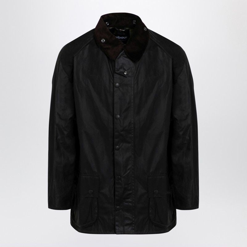 BARBOUR Forest Green Waxed Beaufort Jacket