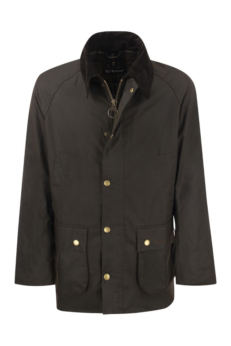 BARBOUR Men's Contemporary Wax Jacket - Tailored Fit