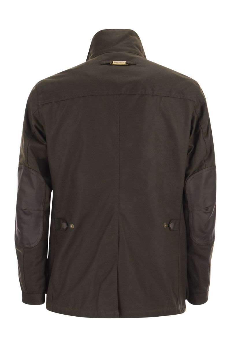 BARBOUR Men's Utility-Style Waxed Jacket - Modern Fit