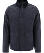 BARBOUR Heritage Blue Waxed Cotton Jacket