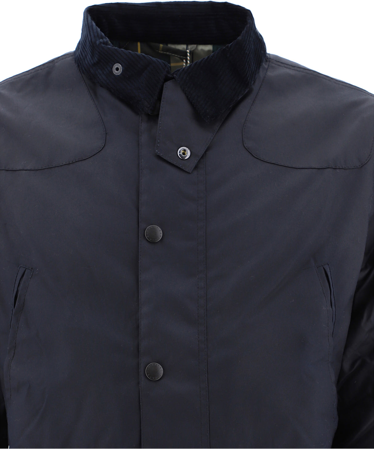 BARBOUR Heritage Blue Waxed Cotton Jacket