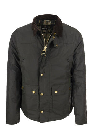 BARBOUR Men's Reelin Waxed Cotton Jacket