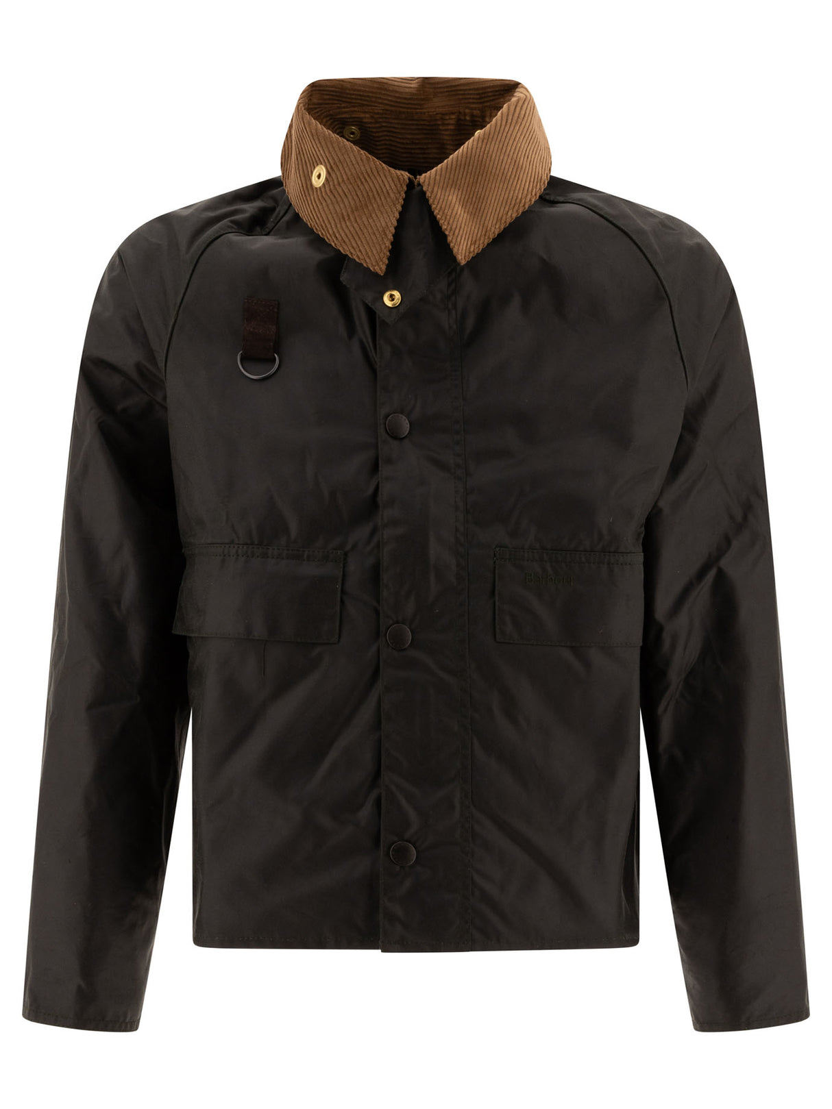 BARBOUR Men's Regular Fit Waxed Cotton Outerwear Jacket