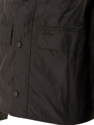 BARBOUR Men's Regular Fit Waxed Cotton Outerwear Jacket