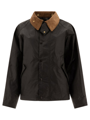 BARBOUR Women’s Regular Fit Anniversary Waxed Jacket