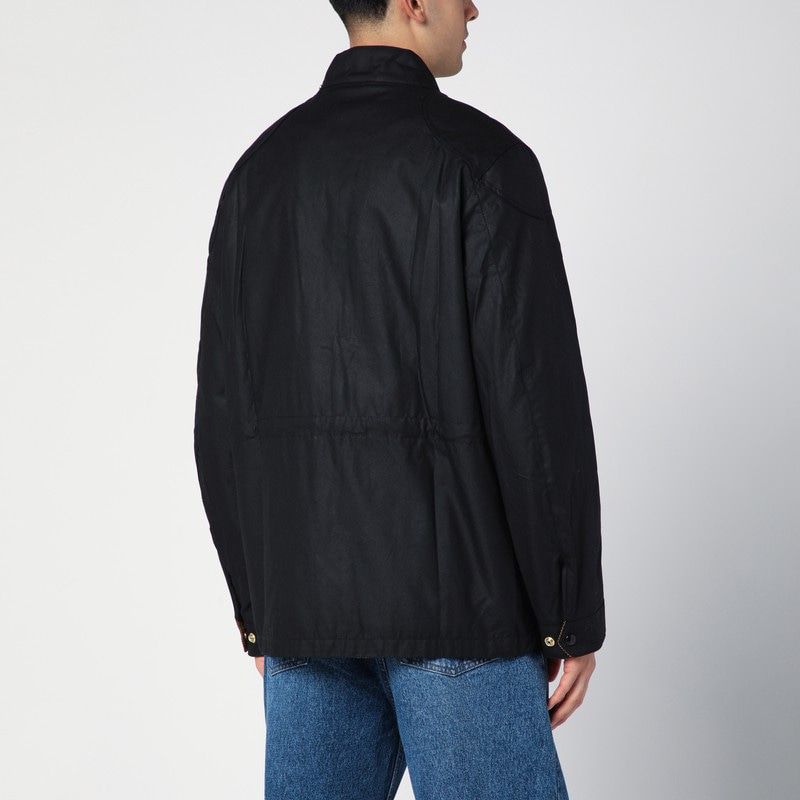 BARBOUR Men's Waxed International Jacket - Classic Black