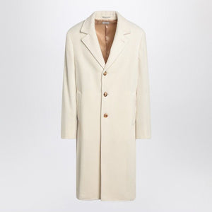 BRUNELLO CUCINELLI Ivory Cashmere Corduroy Jacket