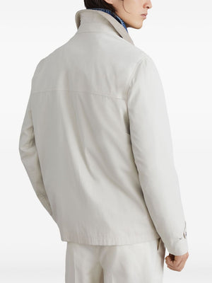 BRUNELLO CUCINELLI Classic Cotton Field Jacket