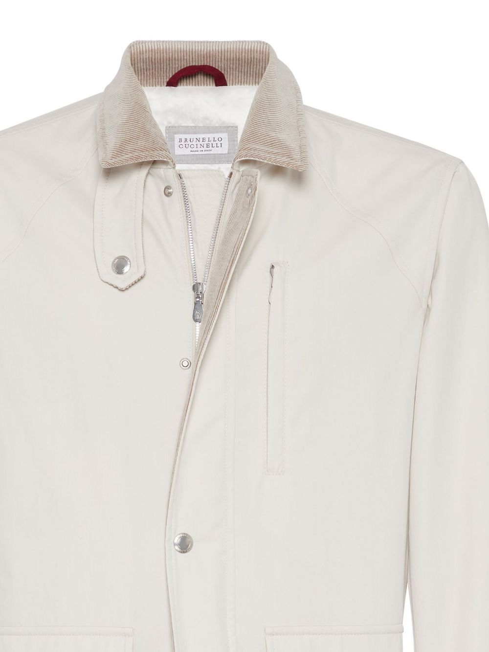 BRUNELLO CUCINELLI Classic Cotton Field Jacket