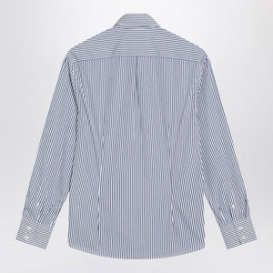 BRUNELLO CUCINELLI Classic Striped Cotton Shirt for Men - FW24