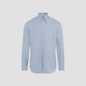 BRUNELLO CUCINELLI Elegant Cotton Blend Shirt for Men - FW24 Collection