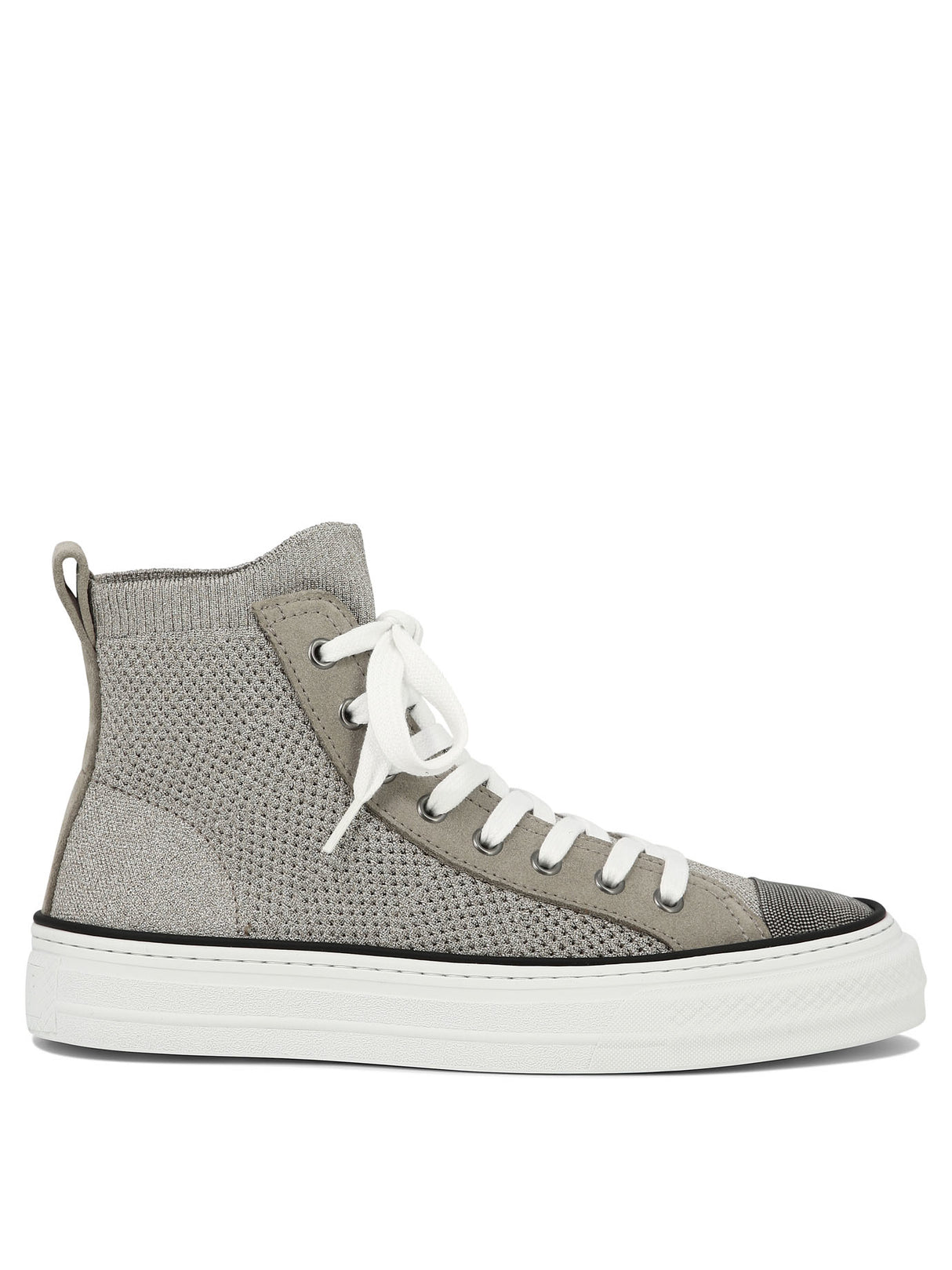 BRUNELLO CUCINELLI Beige 24SS Women's Sneakers - Spring/Summer 2024 Collection