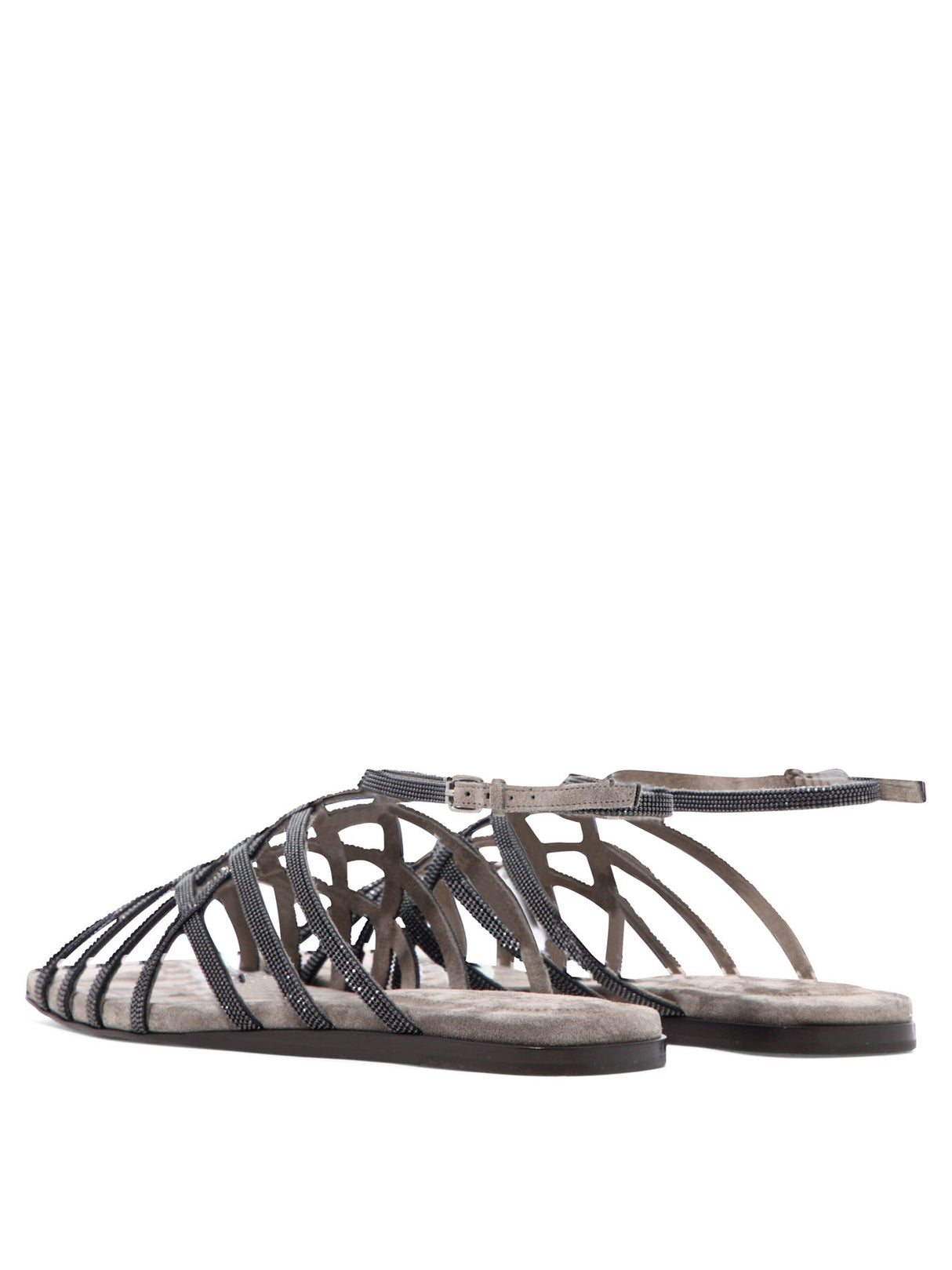 BRUNELLO CUCINELLI Trendy Women's Strappy Sandals for the 23SS Season