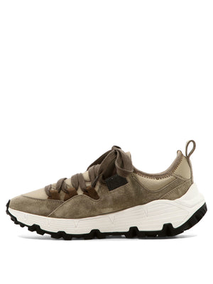 BRUNELLO CUCINELLI Lace-Up Low-Top Sneakers for Women