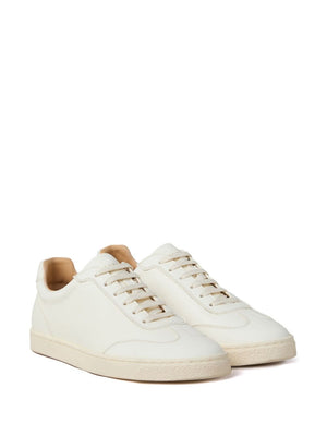 BRUNELLO CUCINELLI LEATHER Sneaker