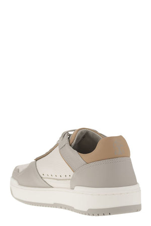 BRUNELLO CUCINELLI Calfskin Basket Sneakers for Men