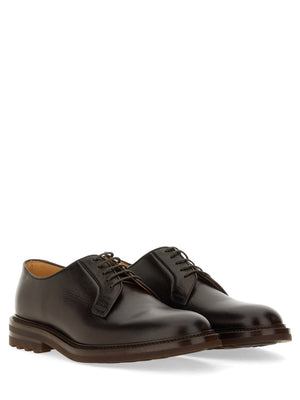 BRUNELLO CUCINELLI Classic Leather Derby Dress Shoes for Men