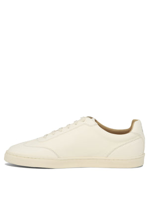 BRUNELLO CUCINELLI Men's White Sneakers - 24SS Collection