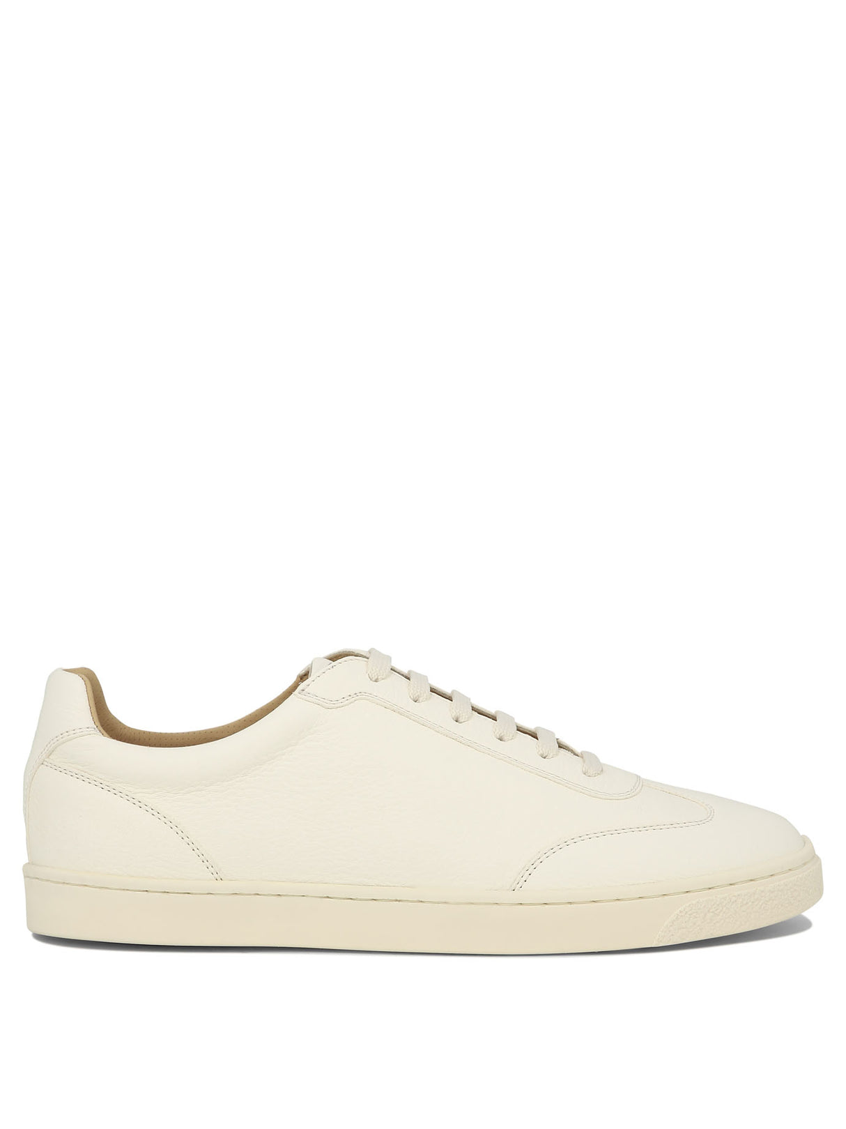 BRUNELLO CUCINELLI Men's White Sneakers - 24SS Collection