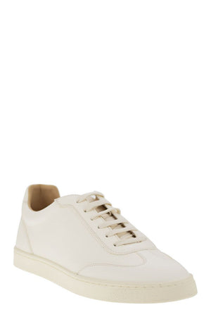 BRUNELLO CUCINELLI Men's White Sneakers - 24SS Collection