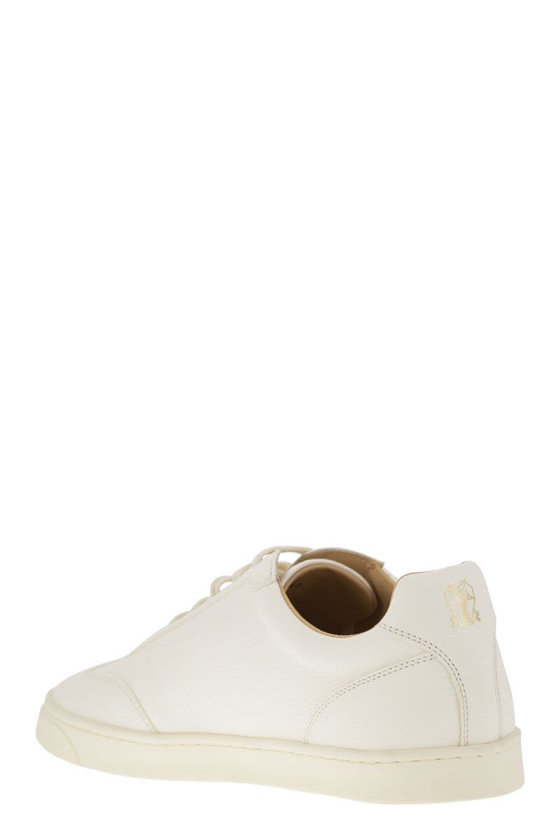 BRUNELLO CUCINELLI Men's White Sneakers - 24SS Collection