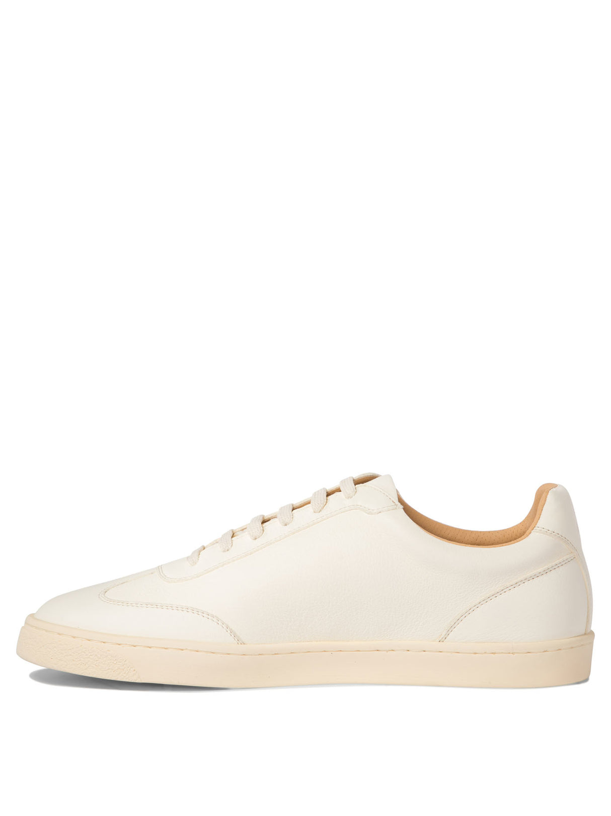 BRUNELLO CUCINELLI Elegant Leather Sneakers for Men