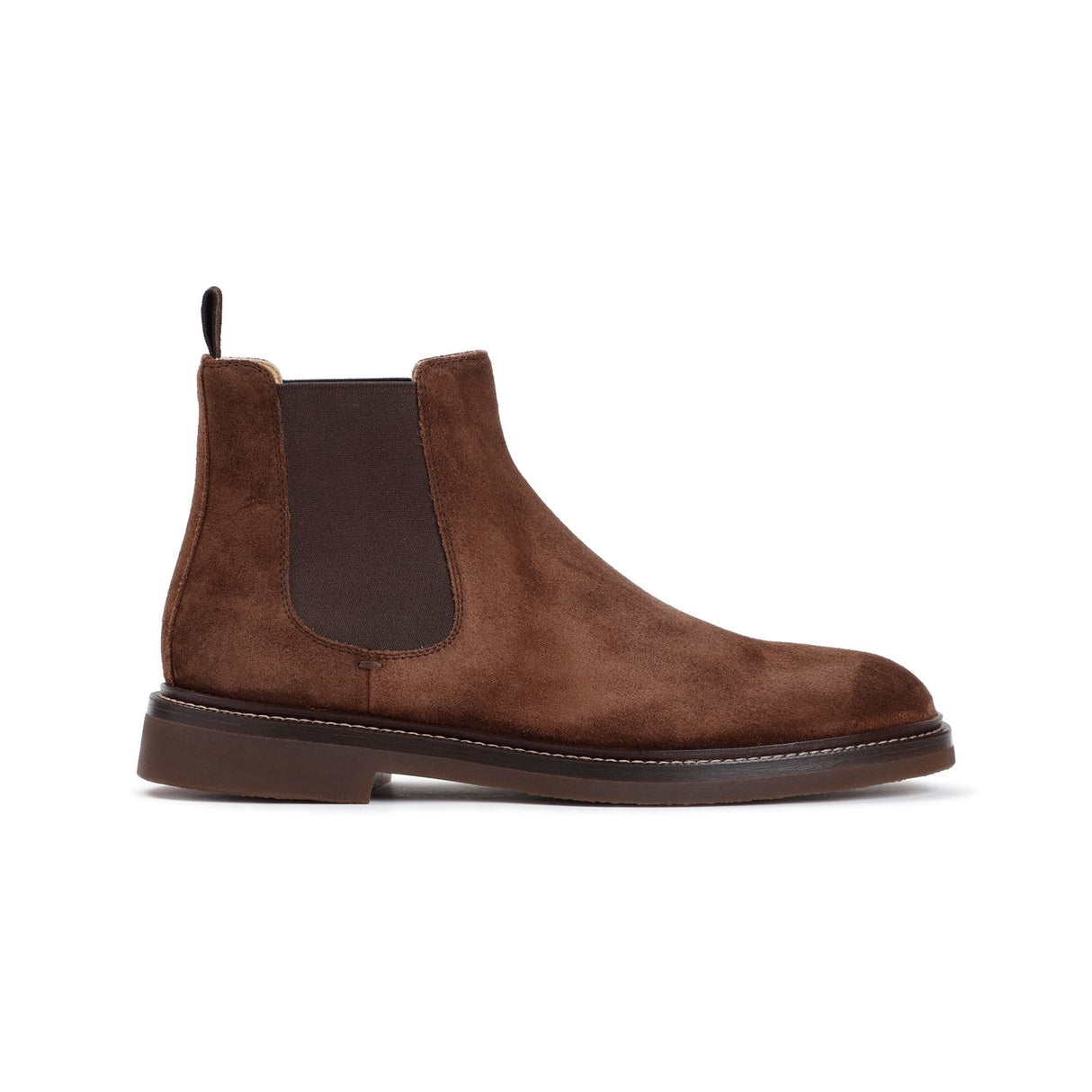 BRUNELLO CUCINELLI Luxurious Suede Leather Ankle Boots for Men