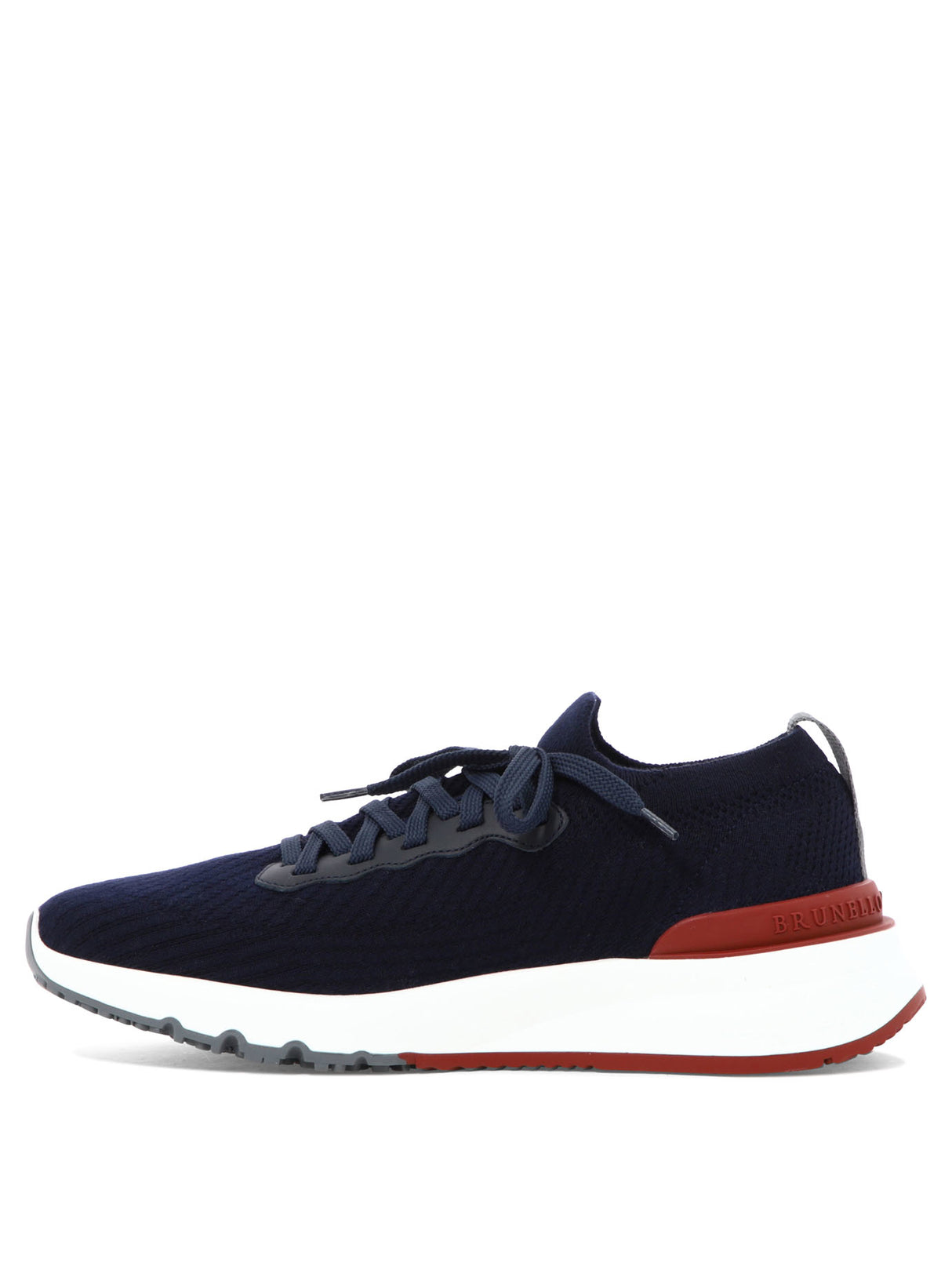 Refined Blue Men's Sneakers