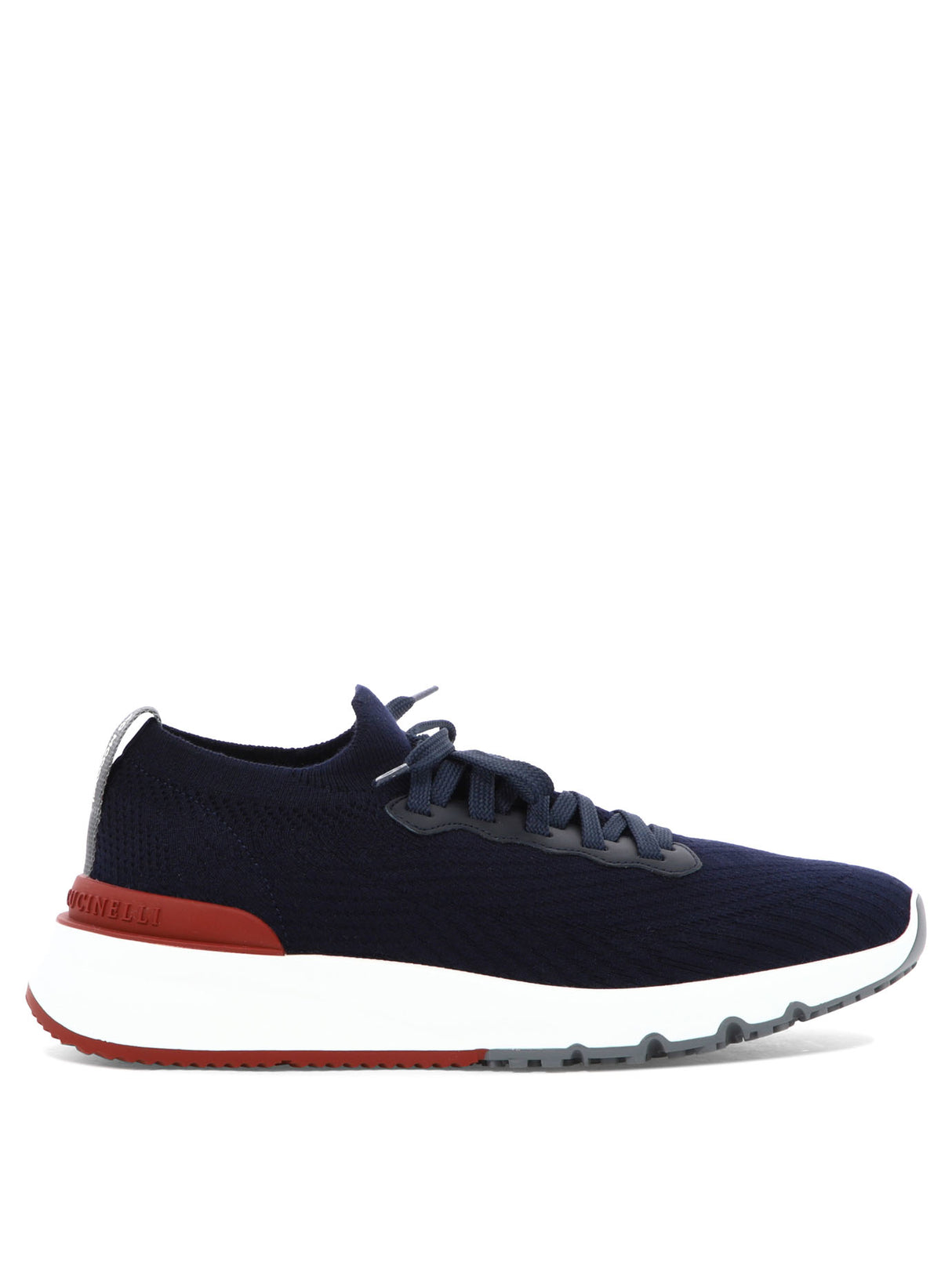 Refined Blue Men's Sneakers