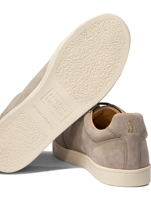 BRUNELLO CUCINELLI Luxury Suede Sneakers for Men