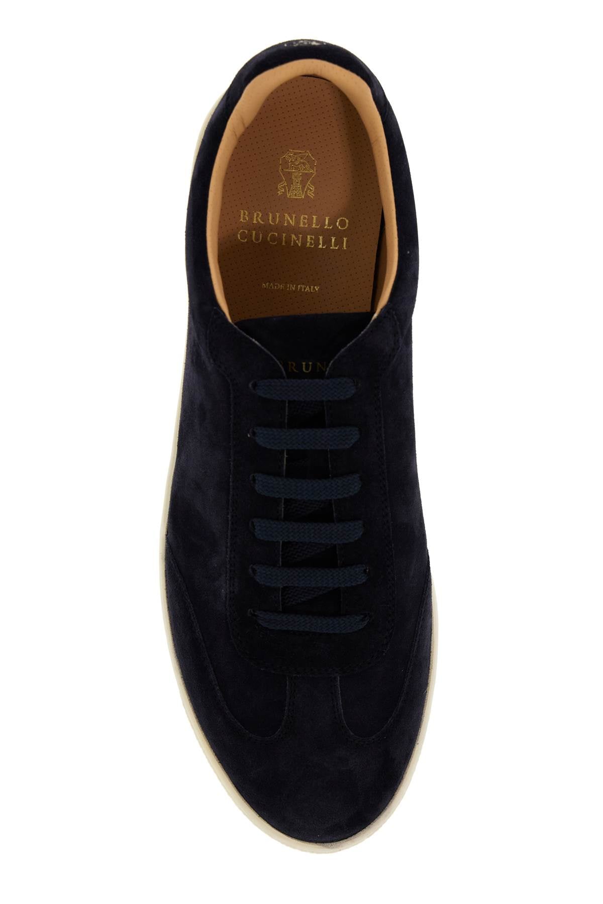 BRUNELLO CUCINELLI Luxury Suede Sneakers in Six