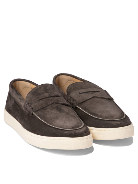 loafer หนังกลับสุดเท่พร้อมพื้นยางธรรมชาติ