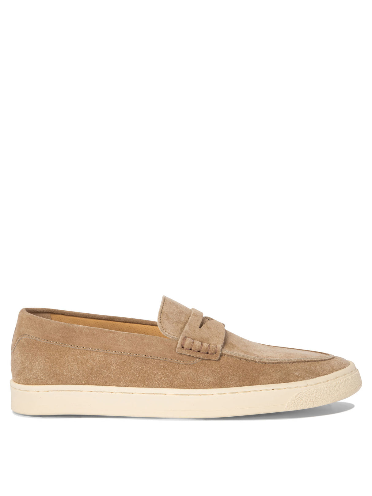 BRUNELLO CUCINELLI Elegant Suede Loafers for Men