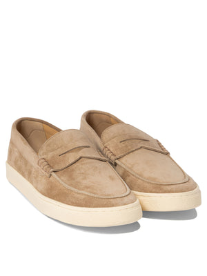 BRUNELLO CUCINELLI Elegant Suede Loafers for Men