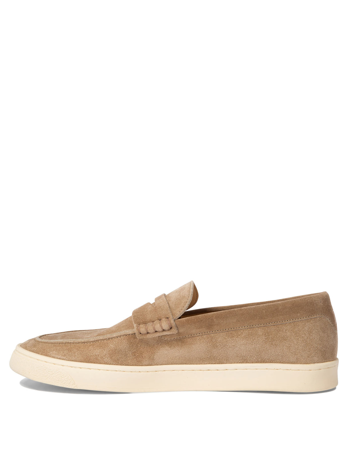 BRUNELLO CUCINELLI Elegant Suede Loafers for Men