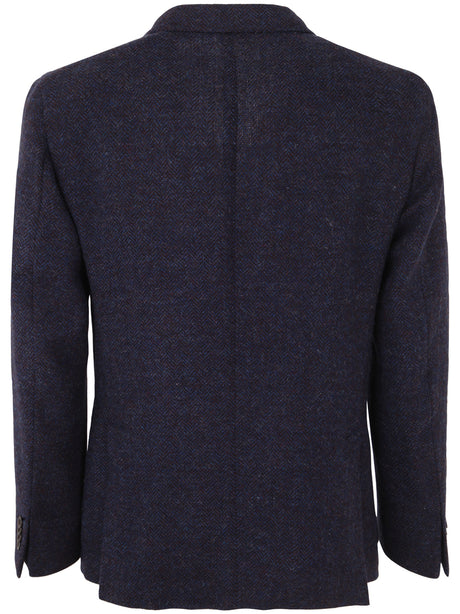 BOGLIOLI Shetland Wool Blazer for Men