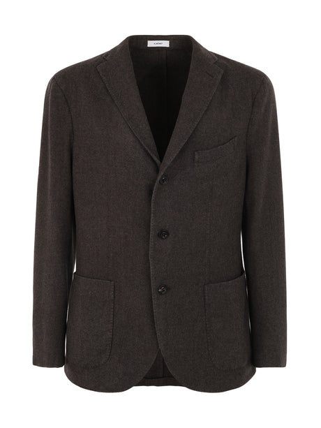 BOGLIOLI Classic Regular Blazer for Men - FW22 Collection