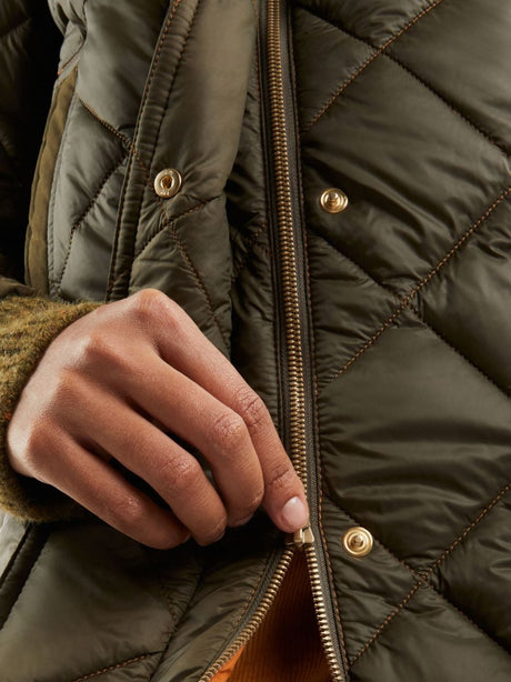 FAY Quilted Jacket with Detailing