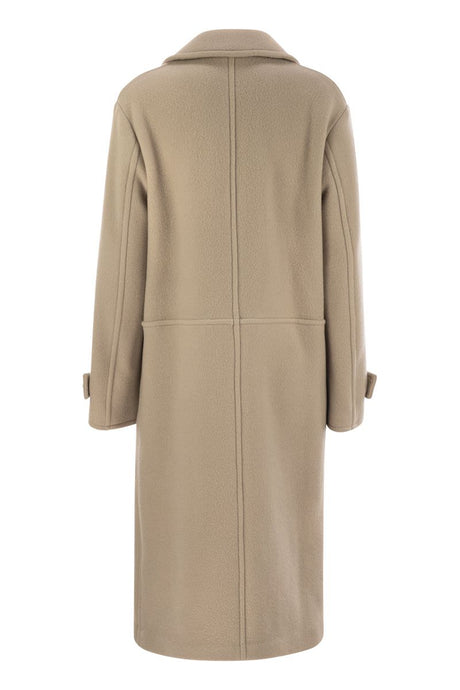 FAY Contemporary Wool and Cashmere Jacket