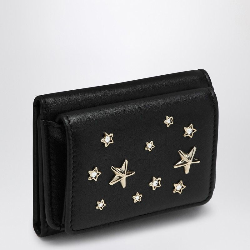 JIMMY CHOO Starry Night Mini Leather Wallet