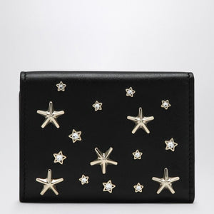 JIMMY CHOO Starry Night Mini Leather Wallet